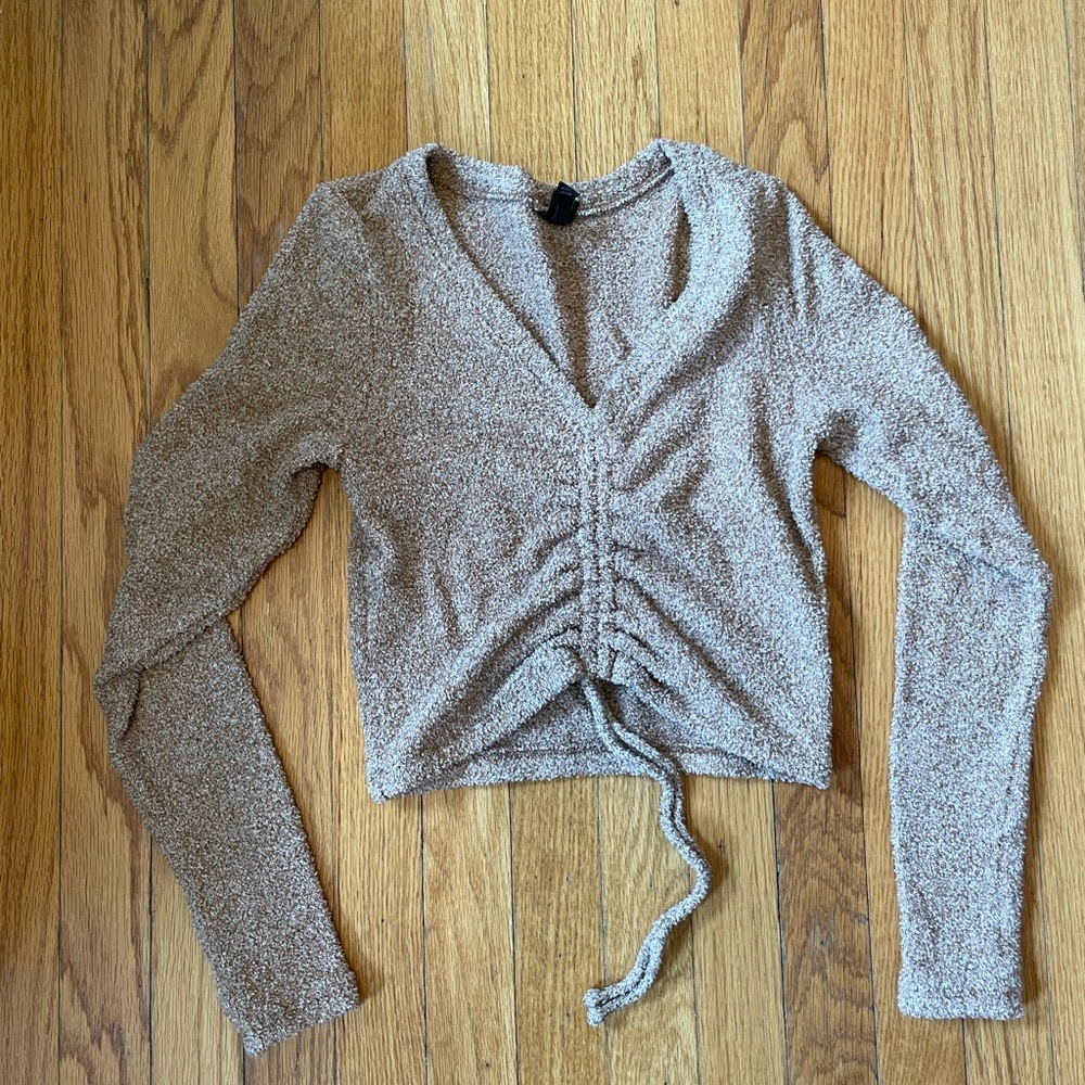 Wild fable fluffy sweater size medium